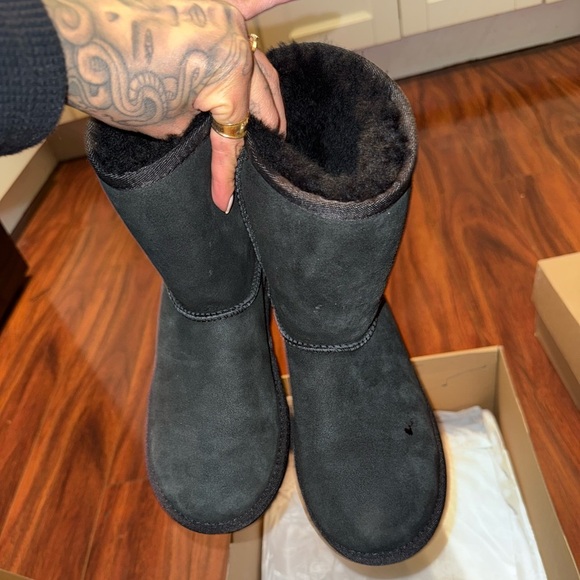 UGG Shoes - UGG Black Boots